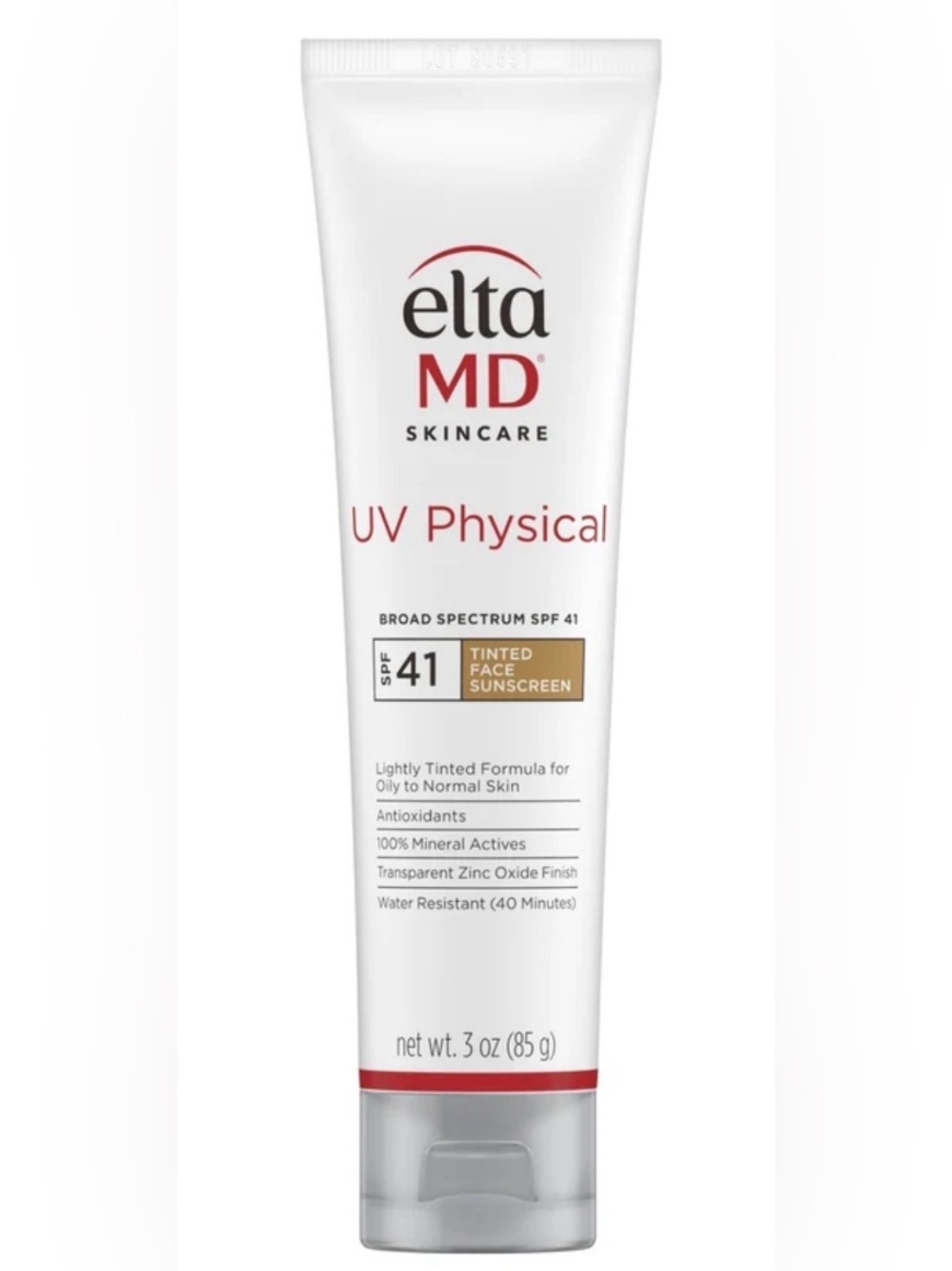 EltaMD UV Physical Tinted Face Sunscreen SPF 41 NIB